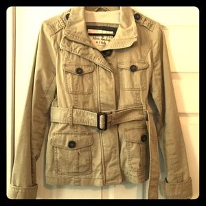 Khaki jacket